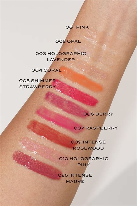 dior addict lip glow lilac dupe|dior lip gloss color chart.